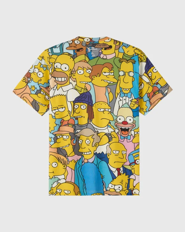 THE SIMPSONS ALL OVER PRINT T-SHIRT