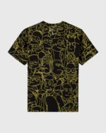 OVO THE SIMPSONS ALL OVER PRINT T-SHIRT