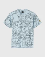 SIMPSONS X OVO PRINT T-SHIRT