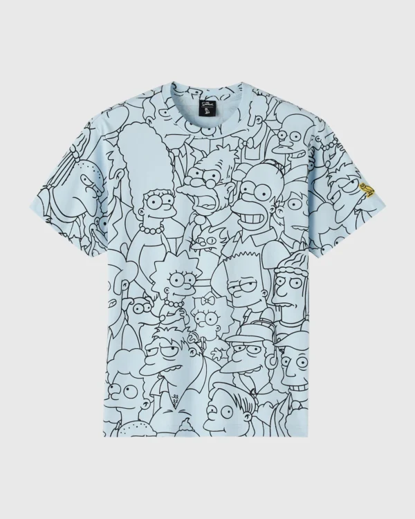 SIMPSONS X OVO PRINT T-SHIRT