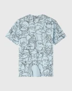 SIMPSONS X OVO PRINT T-SHIRT
