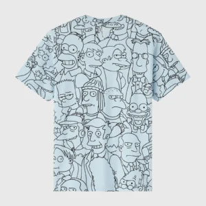 SIMPSONS X OVO PRINT T-SHIRT