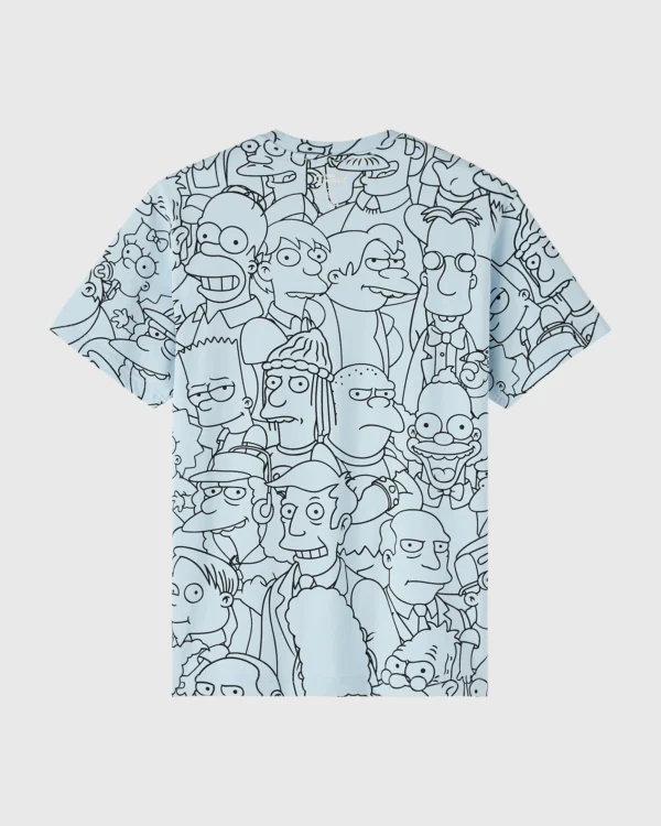 SIMPSONS X OVO PRINT T-SHIRT