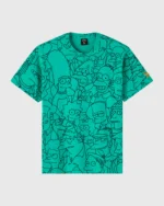 SIMPSONS X OVO ALL OVER PRINT T-SHIRT