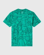 SIMPSONS X OVO ALL OVER PRINT T-SHIRT
