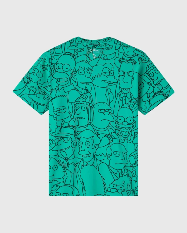 SIMPSONS X OVO ALL OVER PRINT T-SHIRT