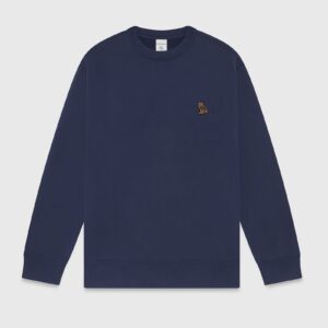 OVO CLASSIC CREWNECK CHARCOAL BLUE