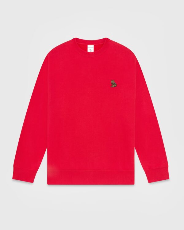 OVO CLASSIC CREWNECK RED