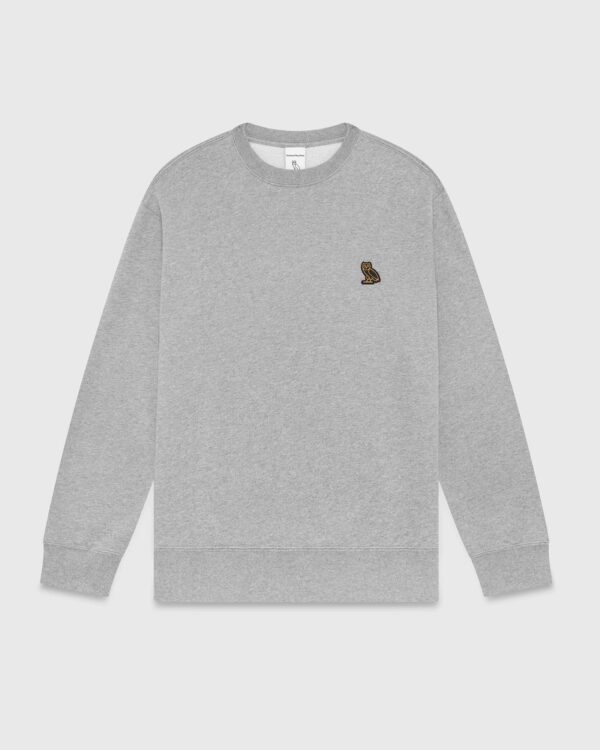 OVO CLASSIC CREWNECK GRAY