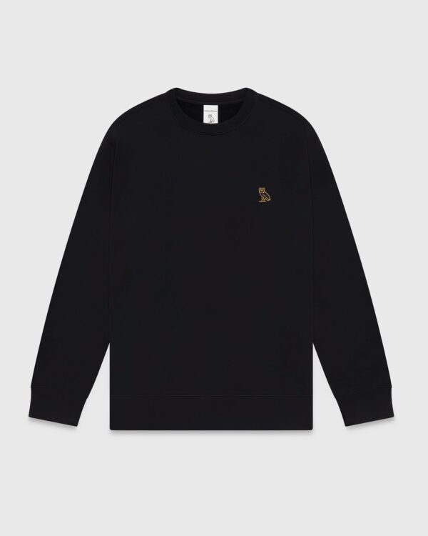 OVO CLASSIC CREWNECK BLACK
