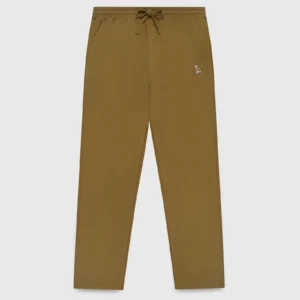 Ovo Classic Open-Hem Sweatpant - Moss