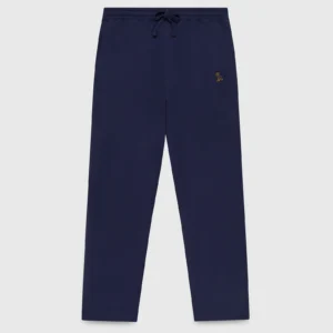 Ovo Classic Open-Hem Sweatpant - Navy