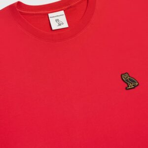 OVO CLASSIC T-SHIRT RED