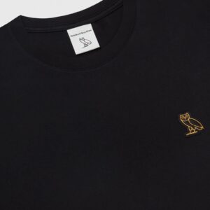 OVO CLASSIC T-SHIRT BLACK