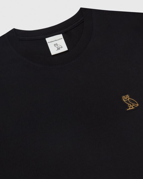 OVO CLASSIC T-SHIRT BLACK