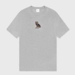 OVO Classic Owl T-Shirt Grey