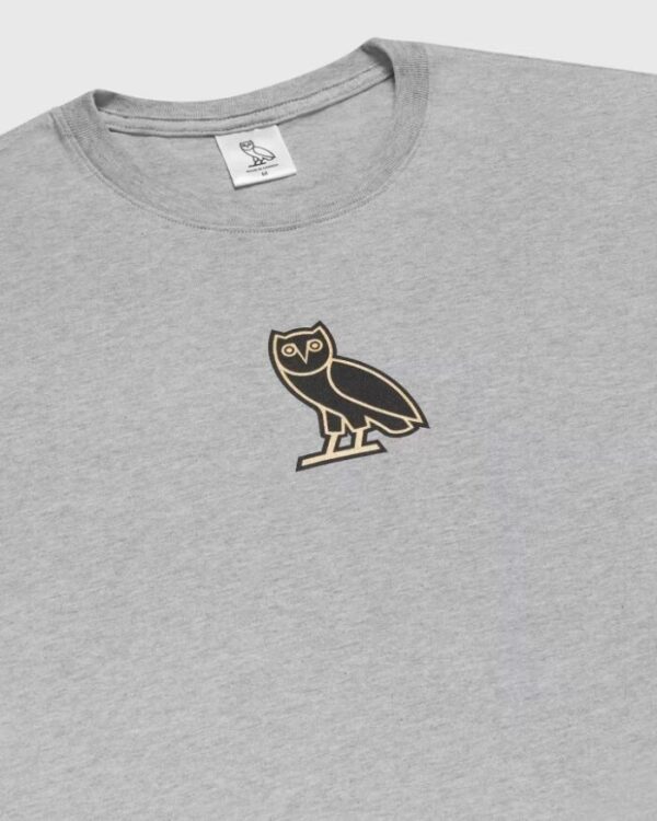 OVO Classic Owl T-Shirt Grey