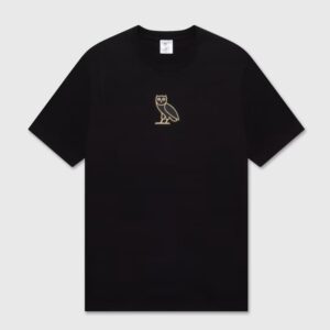 OVO Classic Owl T-shirt Black