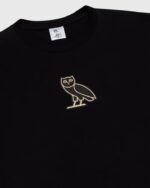 OVO Classic Owl T-shirt Black