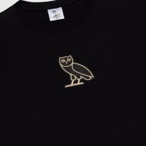 OVO Classic Owl T-shirt Black