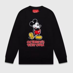 Disney x Ovo® Classic Mickey Crewneck Sweatshirt