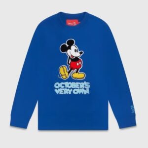 Disney x Ovo Mickey Crewneck Sweatshirt