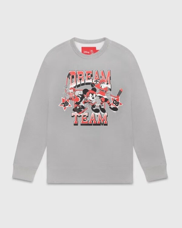 Disney x Ovo® Dream Team Crewneck Sweatshirt