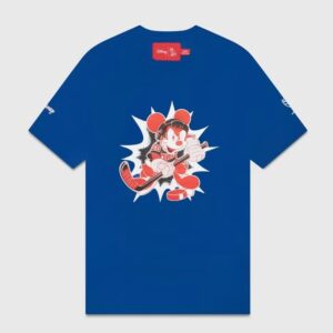 Ovo® x Disney Goofy Owls T-shirt BLUE