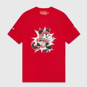 Disney x Ovo T-shirt RED