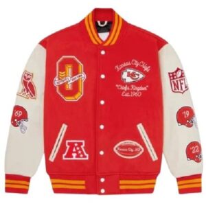 OVO KC Chiefs OVO Varsity Jacket