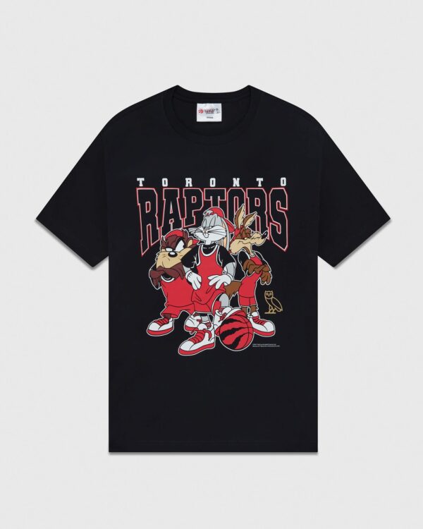 LOONEY TUNES™ X RAPTORS 3-ON-3 T-SHIRT