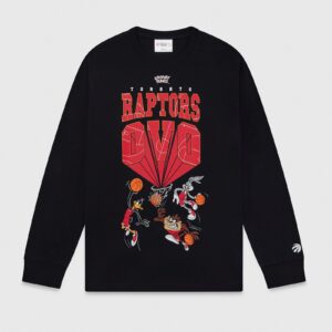 LOONEY TUNES™ X RAPTORS FAST BREAK LONGSLEEVE T-SHIRT