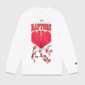 OVO X RAPTORS FAST BREAK LONGSLEEVE T-SHIRT