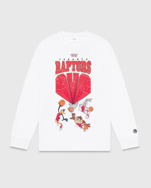 OVO X RAPTORS FAST BREAK LONGSLEEVE T-SHIRT