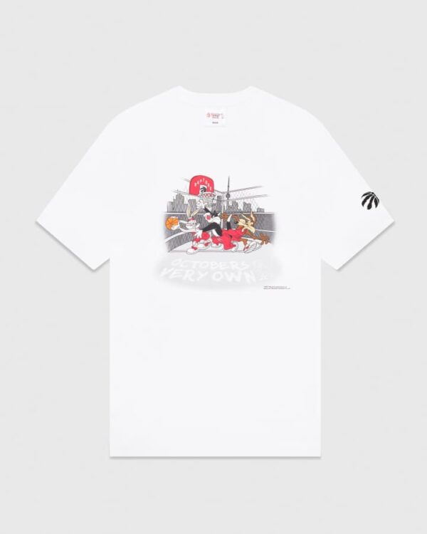 OVO X RAPTORS STREET BALL T-SHIRT
