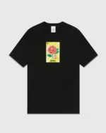 OVO ROSE T-SHIRT BLACK