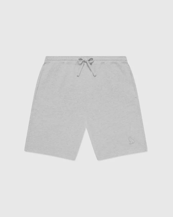 OVO CLASSIC SHORT ASH HEATHER GREY