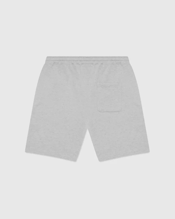 OVO CLASSIC SHORT ASH HEATHER GREY