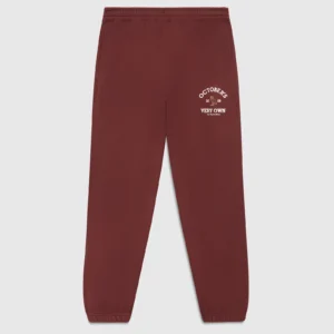 Ovo Collegiate Sweatpant -  Dark Crimson
