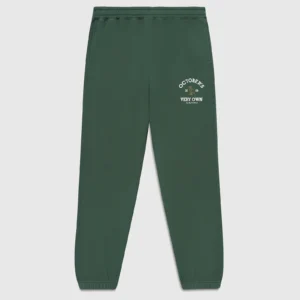 Ovo Collegiate Sweatpant -  Forest Green