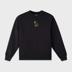 OVO MINI OG CREWNECK - BLACK