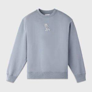OVO MINI OG CREWNECK - SLATE BLUE