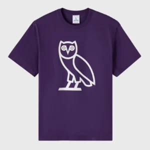 OVO ICON T-SHIRT PURPLE