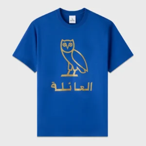 OVO FAMILY T-SHIRT ROYAL BLUE