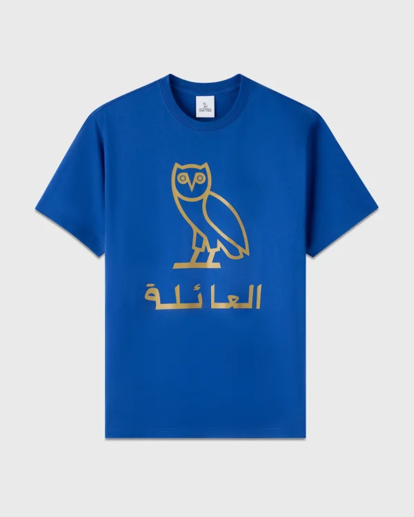 OVO FAMILY T-SHIRT ROYAL BLUE