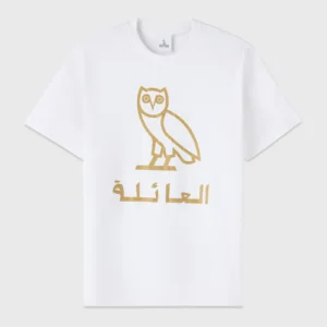 OVO X FAMILY T-SHIRT WHITE