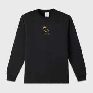 OVO X MINI OG LONG-SLEEVE BLACK