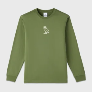 OVO MINI OG LONG-SLEEVE - DARK OLIVE