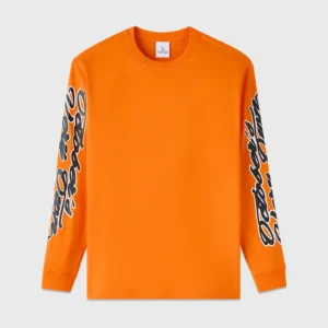 OVO SPORTS SCRIPT LONG-SLEEVE T-SHIRT