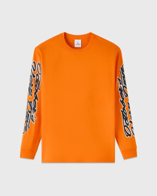OVO SPORTS SCRIPT LONG-SLEEVE T-SHIRT